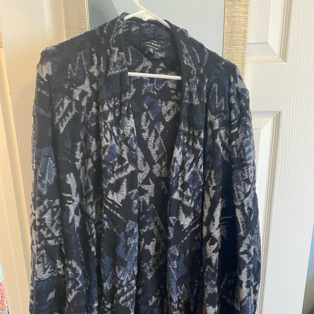 Lucky Brand Southwest Oversized Sweater